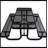 Takeyla 4 - Person Patio Dining Set with Rectangular Table