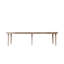 Composition Mahogany Wood Dining Table