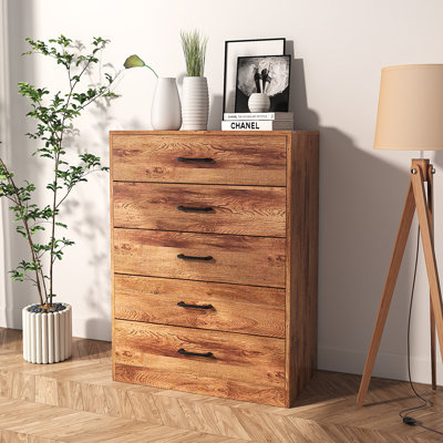 Teddy 27.55'' W 5 - Drawer Dresser