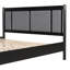 Lit plateforme tapissier en bois avec tête de lit Grand Astoria-120594239-122083115