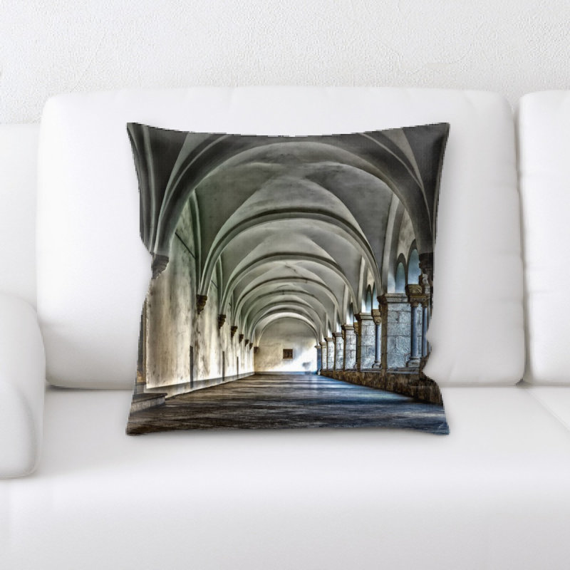 Microsuede Throw Pillow