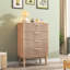 Solid Wood Rectangle Accent Chest-731779898-731779895