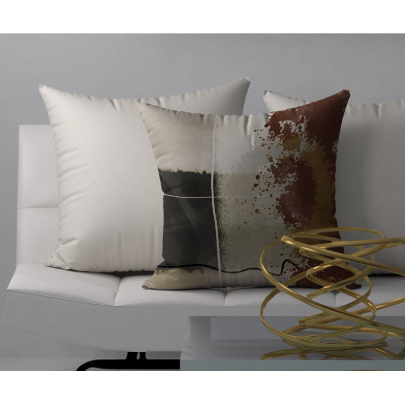Surpasse le Coussin décoratif carré séduisant, 24 po x 24 po