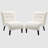 Dorothe Velvet Slipper Chair-62606733-13710682