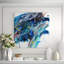 Amazonite - Artist Enhanced Canvas Print-174552656-174552681