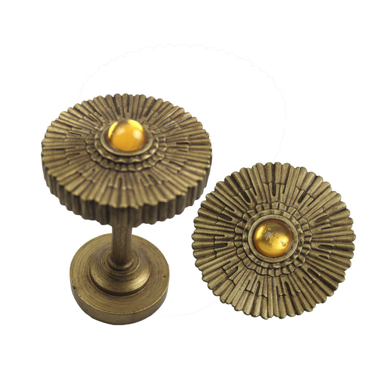 Retenue de rideau Pownall Sunburst Medallion, Doré de la Renaissance