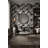 Abstract Mural Black Wall Decor