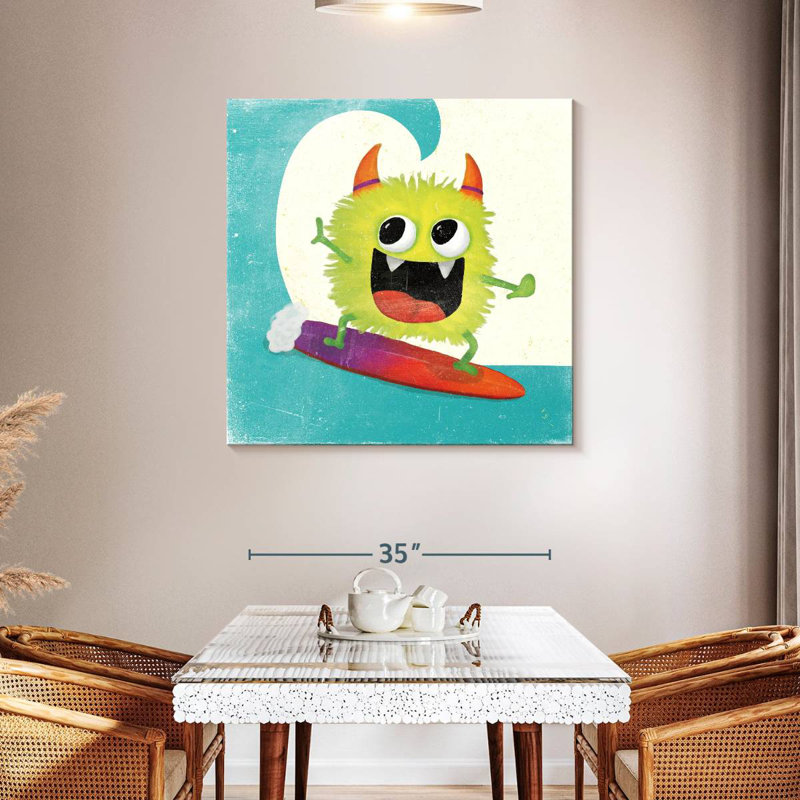 Ashelle Xtreme Monsters III, 39" H x 39" W