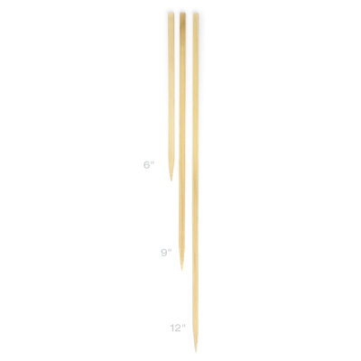 Wood Skewers And Shish Kebabs