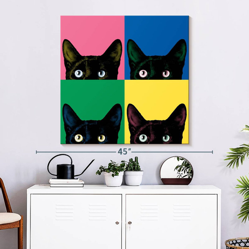 Brampt Curiosity Pop, 33'' H x 33'' W