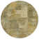 Machine Washable Indoor/Outdoor Xhevrie Khaki Rug