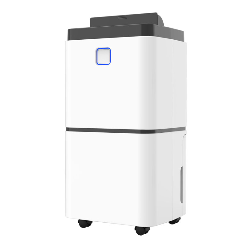 White Dehumidifier