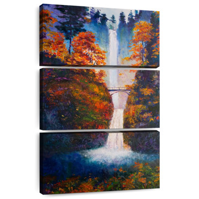 Alvord Multnomah Falls