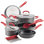 Rachael Ray Create Delicious Hard Anodized Nonstick Cookware Induction Pots and Pans Set, 11 Piece