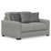 Mornimont 67'' Upholstered Loveseat with Comfort Coil Seating and 3 Included Accent Pillows