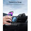 HaloLock Dashboard Wireless Charger Black
