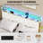 Bed Frame With Velvet Storage Headboard , Platform Bed Frame With Storage Charging Station LED Light Bed Frame-1407503152-1407503153