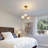 Glass LED Semi Flush Mount
