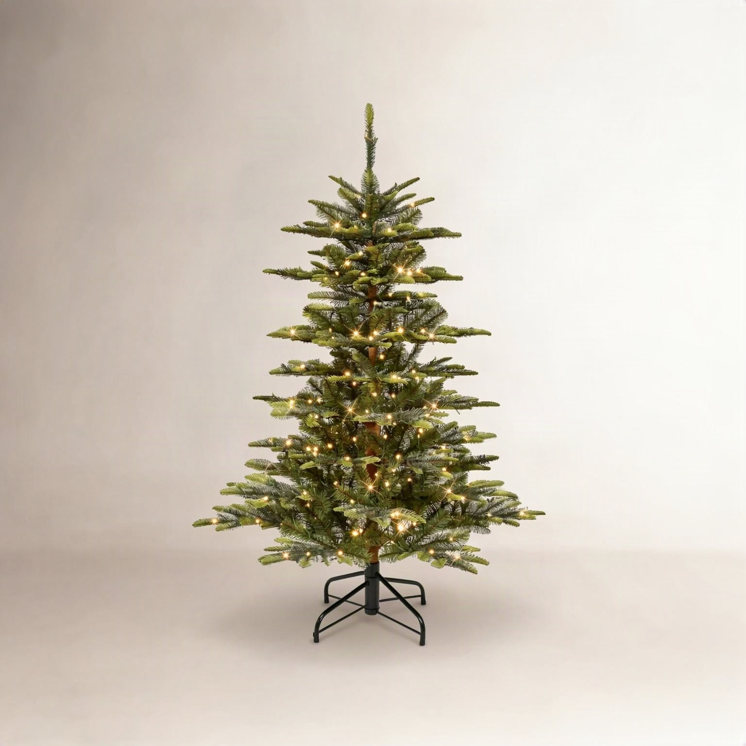 Aspen 4.5' Pre-Lit Fir Christmas Tree