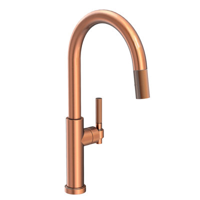 Muncy Single Handle Pull Down Kitchen Faucet