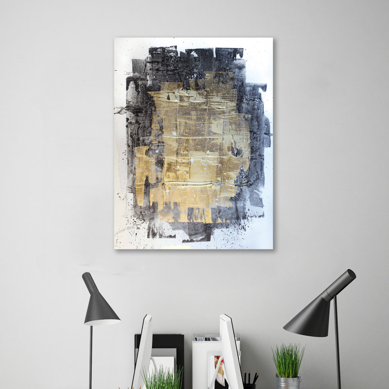 Midnight Gold by Kent Youngstrom - Wrapped Canvas Painting, 122 cm H x 91 cm W