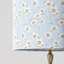 Floral Drum Lampshade In Buttercup-190264572-194474966