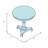 Tower Wood Medium End Table-422095105-513740501