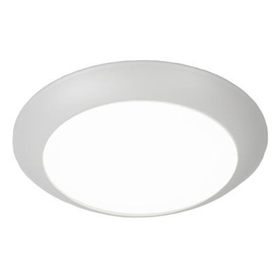 Gwin 7.4'' Simple Bowl Dimmable LED Flush Mount
