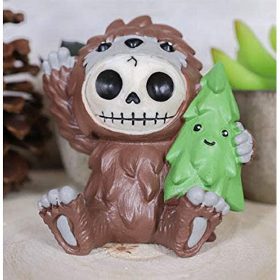 Figurine Juwuan Furry Bones