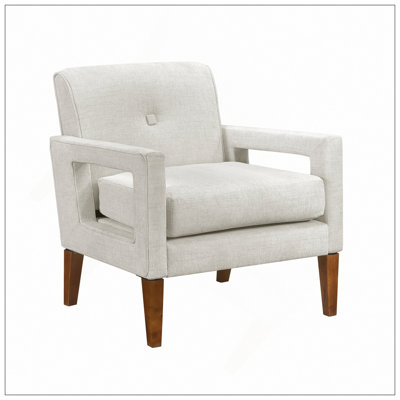 Comfortable Armchair With Advanced Upholstery And Sturdy Legs For Relaxation