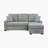 Eleen 2-Piece Sectional Sofa Sleeper with Hidden Storage-1183094891-1183094888