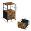 40.2cm Wide 1 -Drawer Mobile File Cabinet