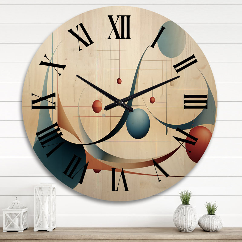 Horloge murale Tender Awakeningin, Très grand