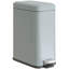 Aarvin 5L Bathroom Bin Steel Body Compact Pedal Rubbish Bin-175971455