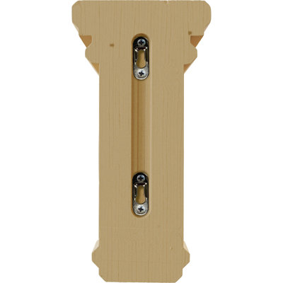 Corbeau en bois moyen l 5 po x P 5 3/4 po x H 10 po