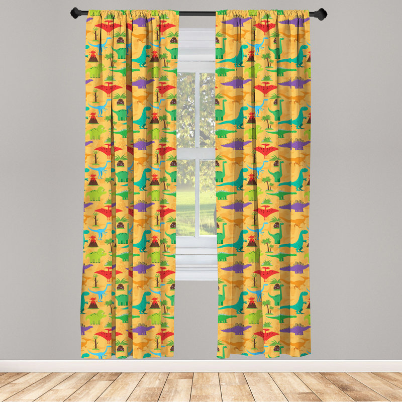 Panneau coulissant semi-diaphane avec passe-tringle Fantasy, 28 po x 63 po