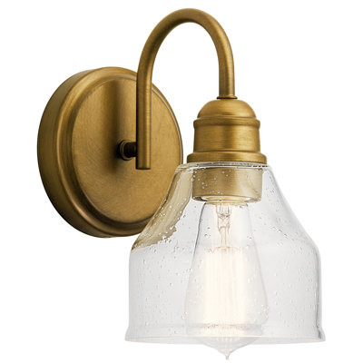 Myren Steel Armed Sconce
