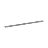 Rain Rock Trim Flex 47 1/4" Linear Grid Shower Drain