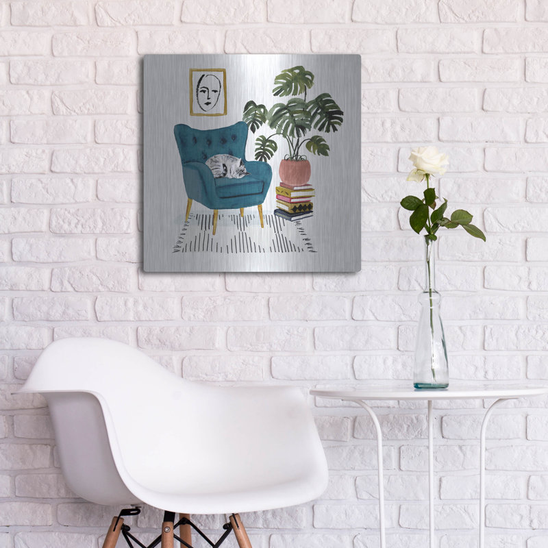 «Homebody I» par Victoria Borges, H 24 po x l 24 po