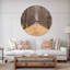 Horloge murale Swigart Farmhouse-34140980