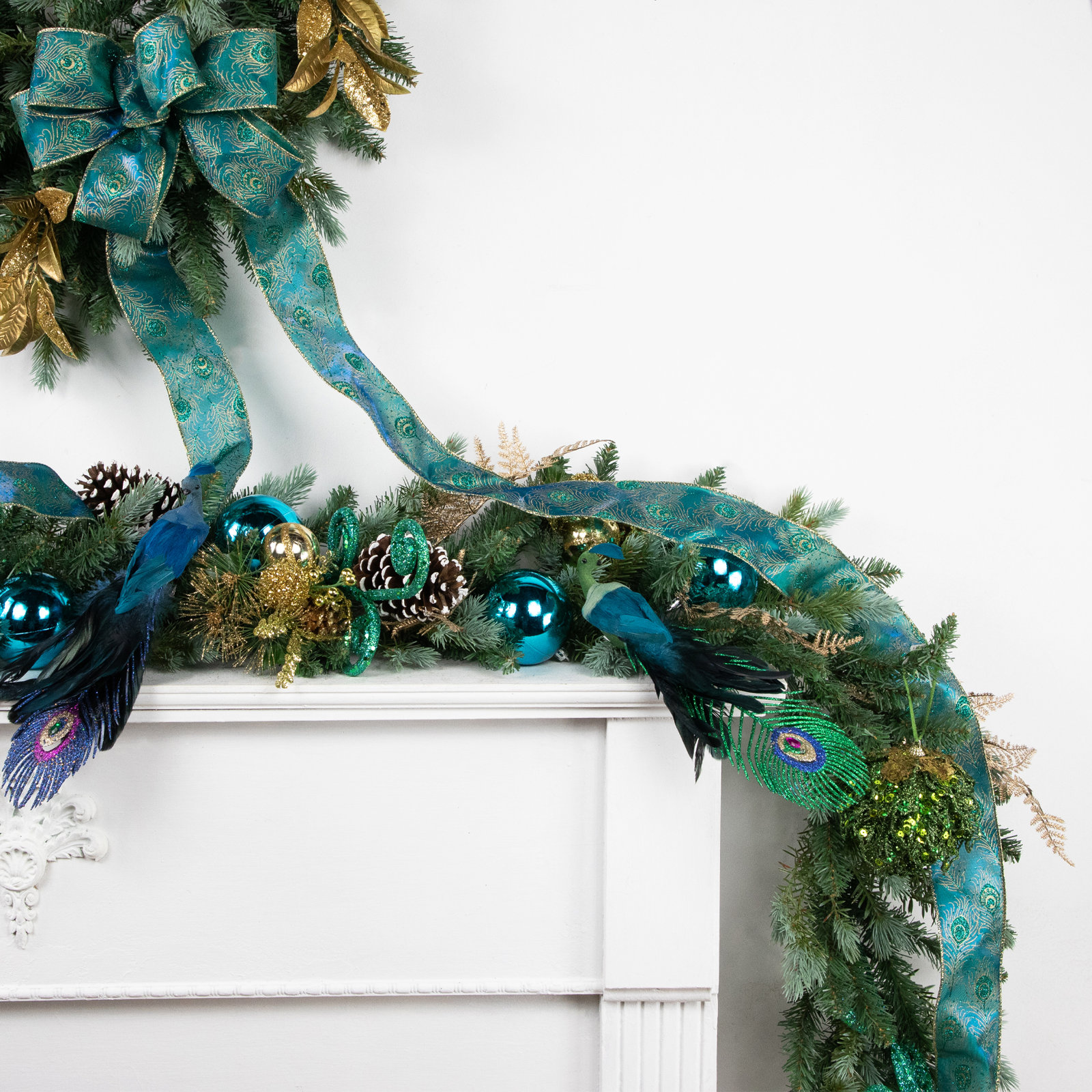 108" Spruce Christmas Garland