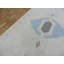 Tapis oriental turc Oushak ivoire noué à la main 4 x 6 CCFFC5A5BEFF4F8FAFC87402D25269A6