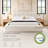 Luxurious Cloudsoft Bouclé Compressed Upholstered Platform Bed-2093014897-2084844926