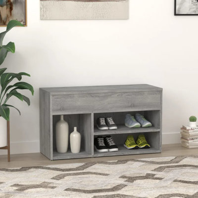 5 Pair Shoe Storage Bench