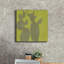 "Epunt Graffiti" Opuntia 1 "par Chariklia Zarris, art mural sur toile, 18 po x 18 po-1044168916
