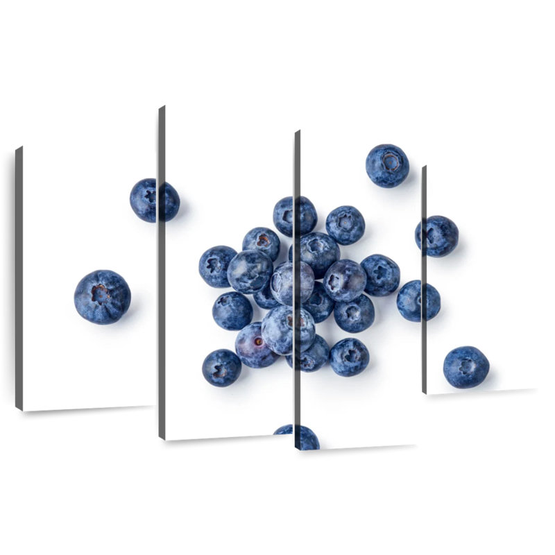 Bleuets délicieux Yarlin, H 42 po x l 68 po
