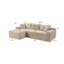 Canapé modulaire 106,3 po Cloud-131101699-131101700-131101703