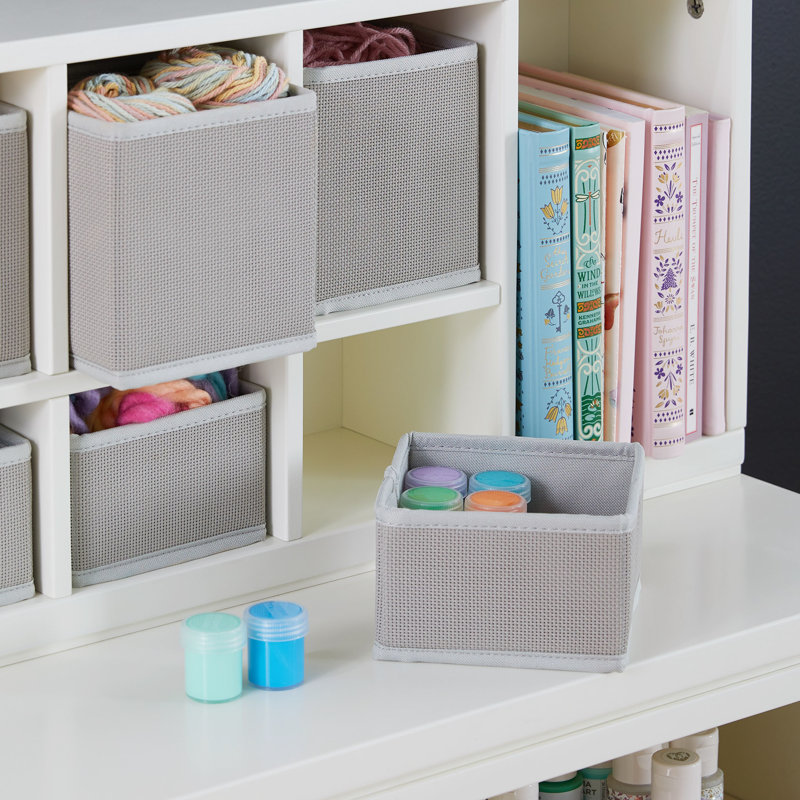 Organisateur de casiers Martha Stewart Crafting Kids, Blanc