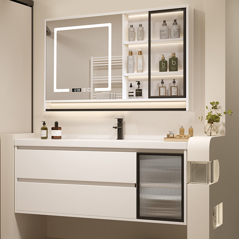 Armoire de salle de bain de style nordique