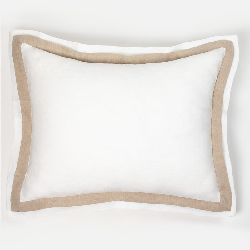 Galiano Linen Standard Sham - Standard